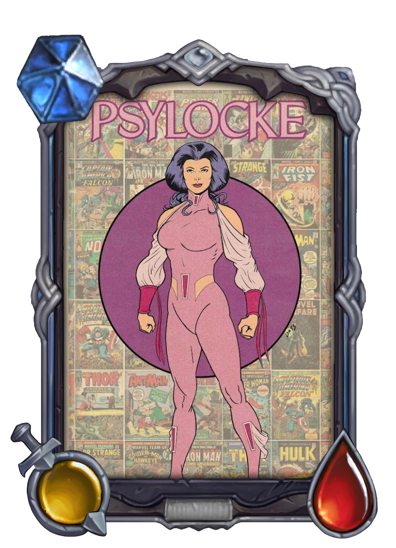 X- PSYLOCKE